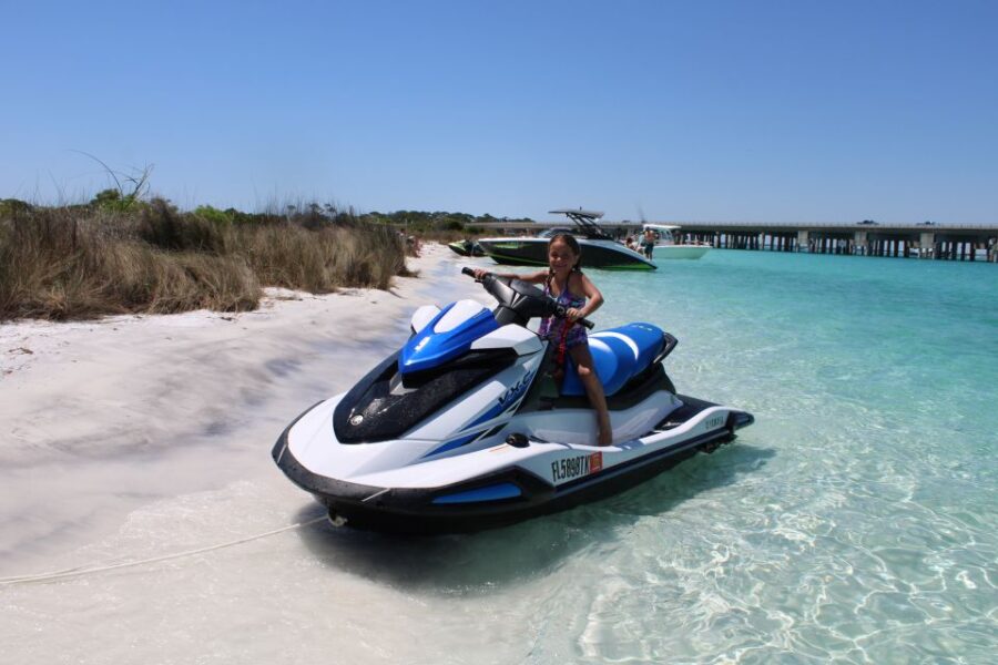 Destin and Fort Walton Beach Jet Ski Rental - The Location and Meeting Point in Fort Walton Beach
