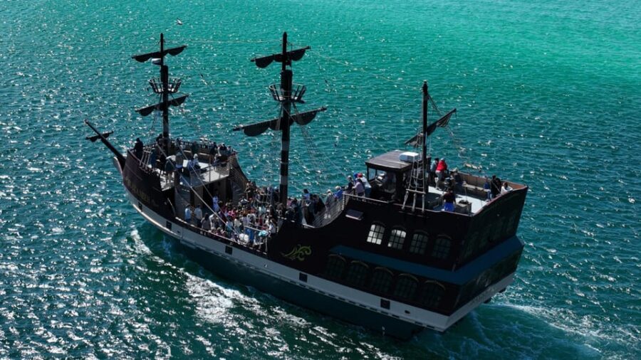 Destin: Buccaneer Pirate Cruise - Departing from the Heart of Destin at the Pirate Dock