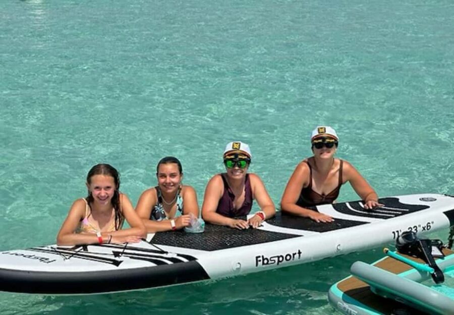 Destin: Crab Island Boat Adventure With Cruise Destin Bay - The Unique Charm of Crab Island Sandbar