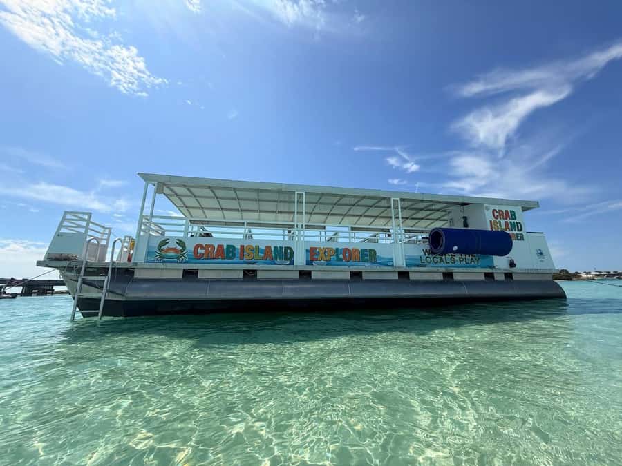 Destin: Crab Island Explorer Boat Tour with Paddleboards - Departure from Heron Harbor in Destin
