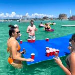 Destin: Crab Island Tiki Boat Cruise with Captain - The All-Weather Cruise Experience and Water Toys