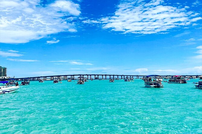 Destin Crab Island Tour in Catamaran - Departing from Destin Harbor: Scenic Boat Ride to Crab Island