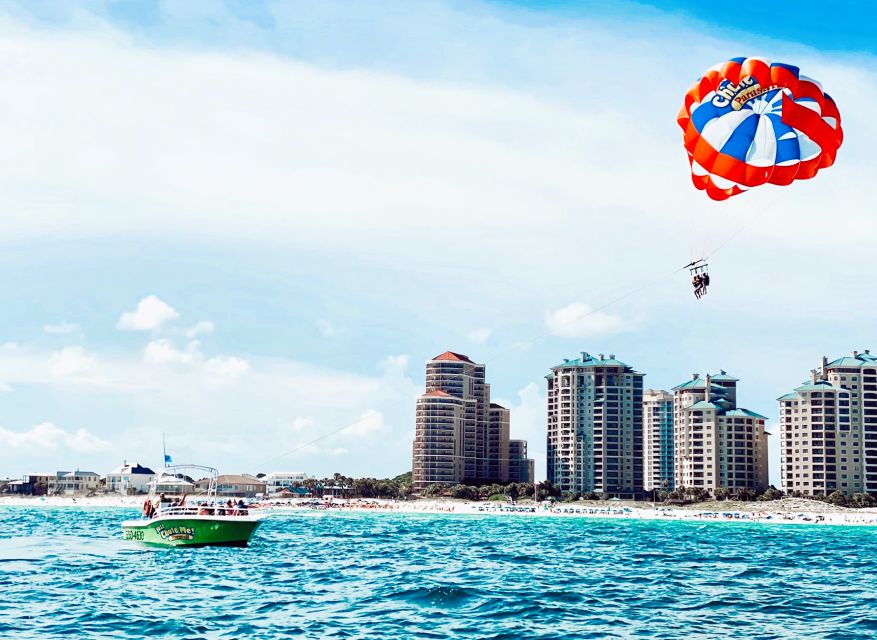 Destin: Parasailing Flight Above the Gulf of Mexico - Starting Point and Booking Details in Destin