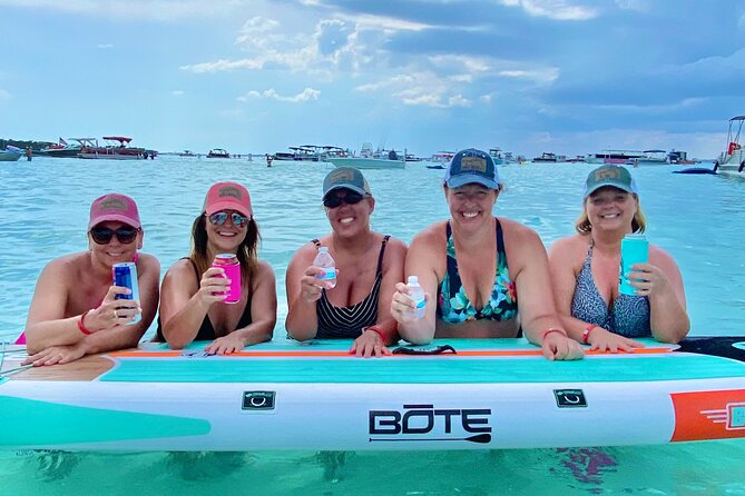 Destin- Private Chartered Slide Pontoon Boat-Up to 6 Guests - What Activities Are Included in the Tour?