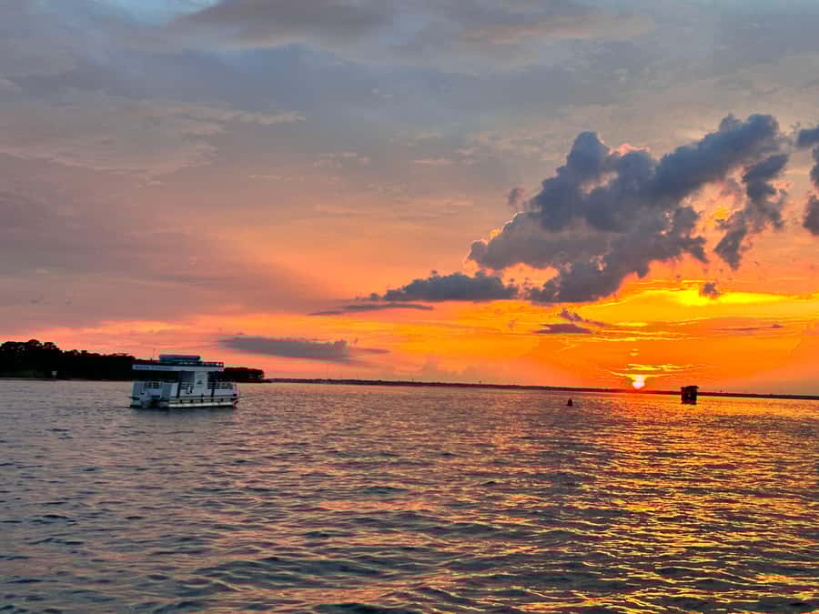 Destin: Sunset Cruise and Eco Tour - Starting Point at Heron Harbor Docks