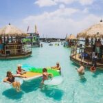 Destin: The Original Cruisin Tikis Crab Island Experience - Cruising through Destin Harbor to Crab Island