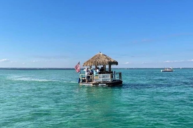 Destin's Floating Tiki Bar Cruise: 360° Harbor Views - Meet the Captain: Friendly, Knowledgeable, and Engaging