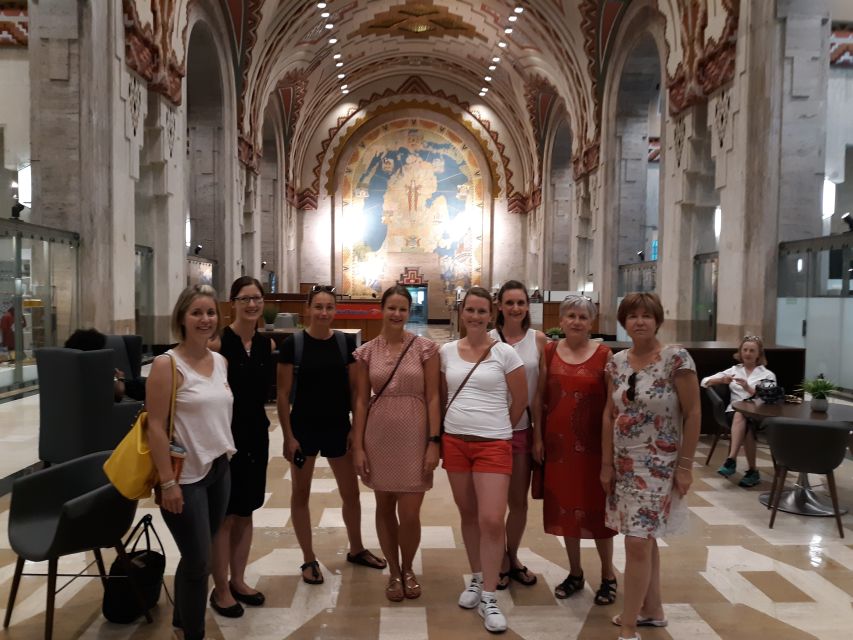 Detroit: Architectural Beauty and Hidden Gems Walking Tour - Starting Point Inside Detroit’s Guardian Building