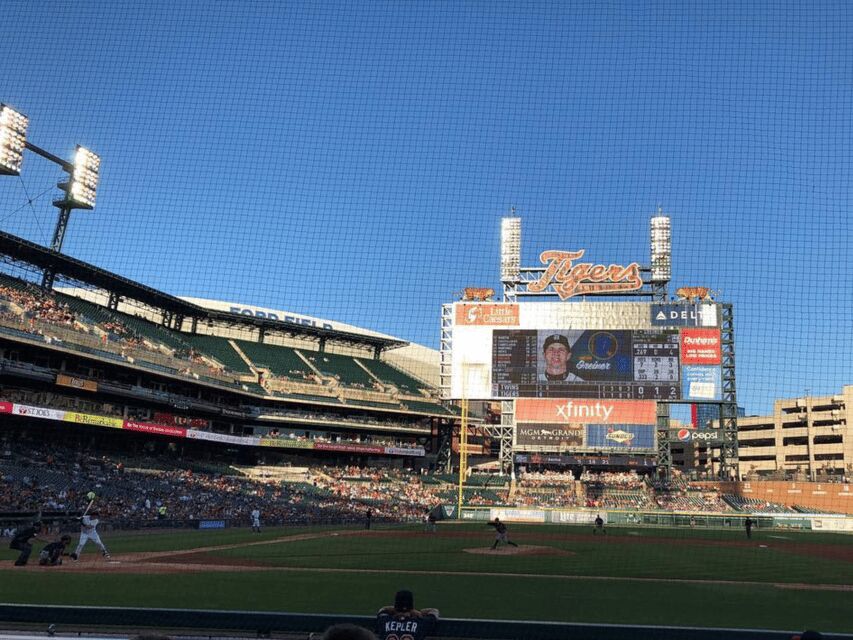 Detroit: Detroit Tigers Baseball Game at Comerica Park - Location and Setting of Comerica Park