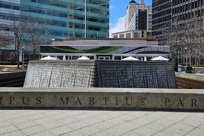Detroit's Hidden History Guided Walking Tour - The Tour Starts at Grand Circus Park in Downtown Detroit