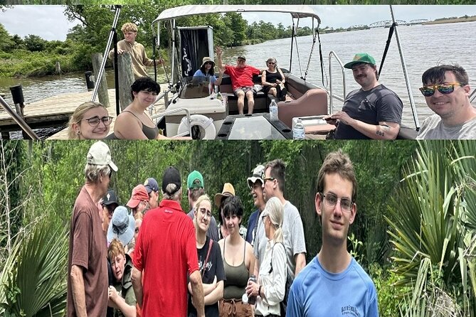 Devil's Swamp - Eco - Walking Tour - Location and Meeting Point in Pearlington