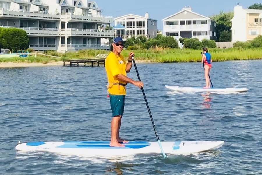 Dewey Beach: Guided Paddleboard Excursion on Rehoboth Bay - The Guided Paddleboard Lesson: Building Confidence on the Water