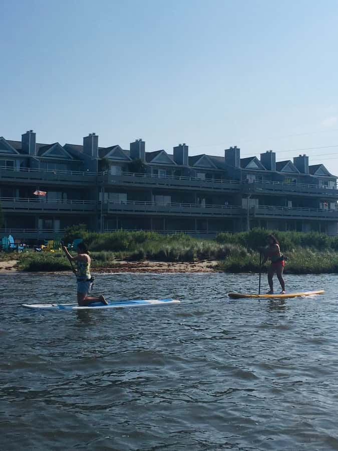 Dewey Beach: Paddleboard Rental - The Location: Dewey Beach and Rehoboth Bay