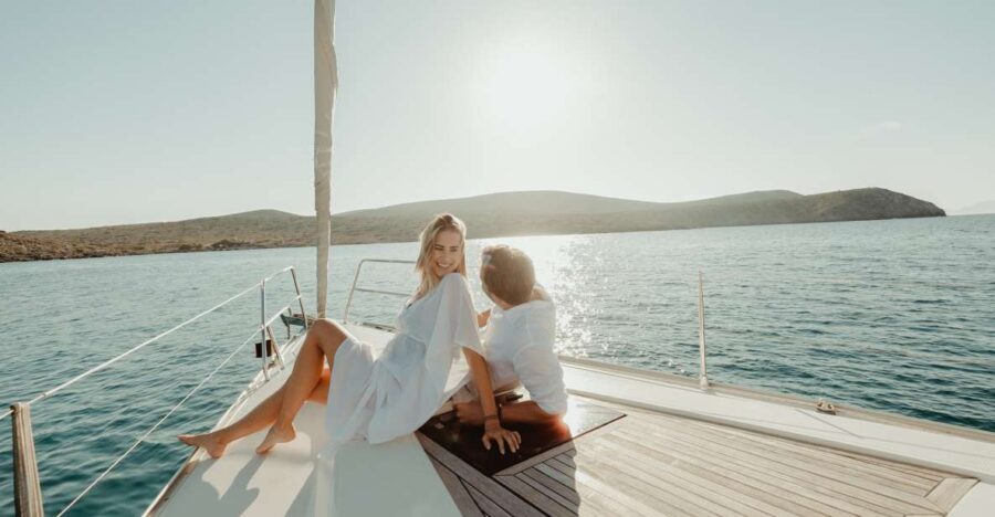 Dia Island: Semi-Private Full Day Sailing Trip with meal - Embarkation at Heraklion’s Venetian Port