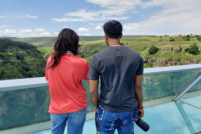 Diamond bridge and Dashbashi canyon day excursion from Tbilisi - Crossing the Iconic Diamond Bridge in Dashbashi National Park