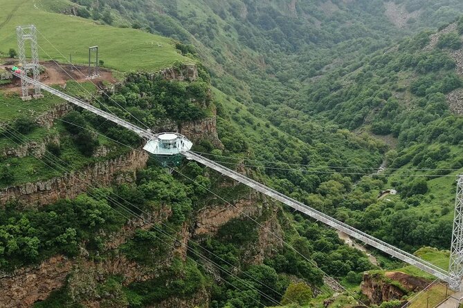 Diamond Bridge & Dashbashi Canyon Private Tour - Exploring Kass Land in Dashbashi Canyon National Park