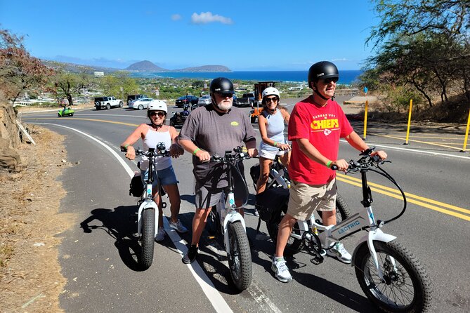 Diamond Head Electric Bike Scenic Tour - Starting Point at Waikiki and Honolulu