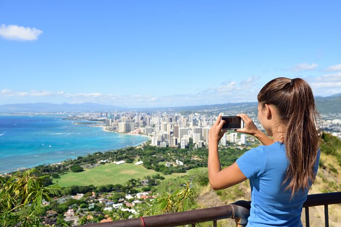 Diamond Head Hike Shuttle with Reservation Tickets Included - Convenient Pickup and Scenic Drive from Waikiki