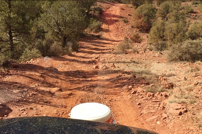 Diamondback Gulch 4x4 Open-Air Jeep Tour in Sedona - The Off-Road Terrain and Trail Experience