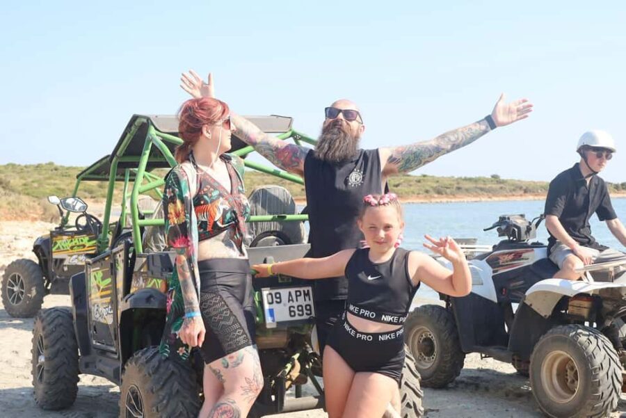 Didim/Altinkum: Buggy Safari Adventure - Starting Your Adventure with Hotel Transfers in Didim