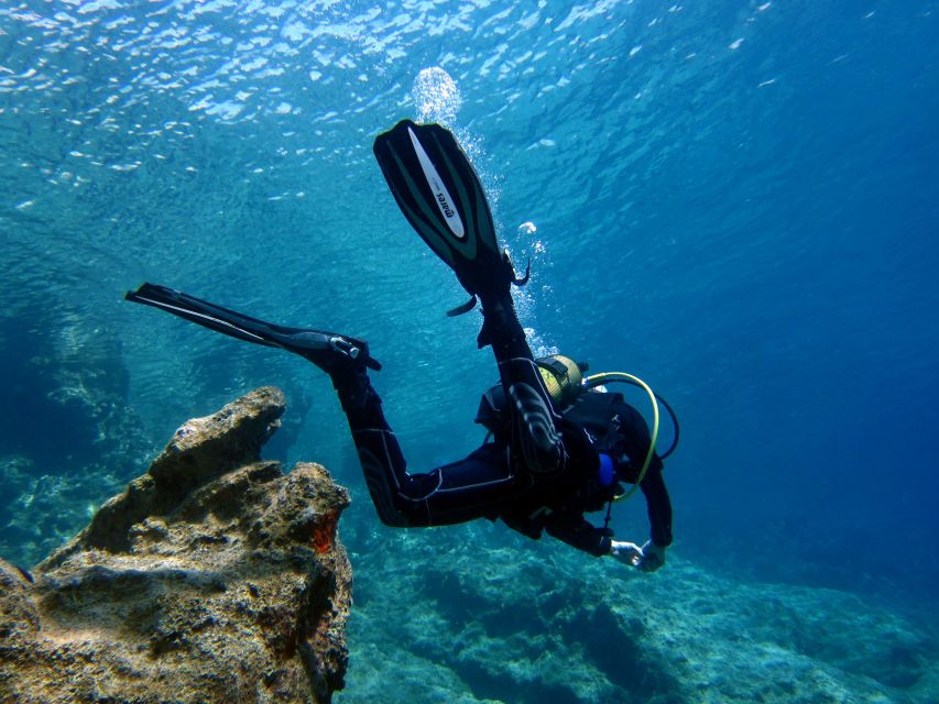 Didim: Scuba Diving Experience w/Hotel Pickup & Lunch - The Introductory Session with Licensed Guides
