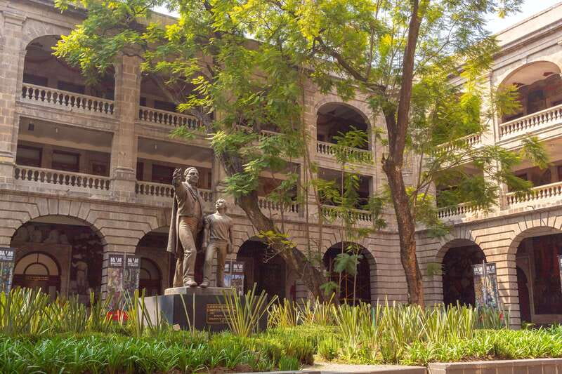 Diego Rivera at the Living Museum of Muralism - The Museum Setting: Over 280 Murals by Mexico’s Top Artists