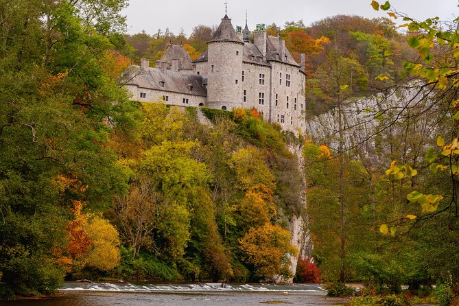 Dinant's Riverside, Castle and Beer Monastery Expedition - Visiting Walzin Castle and Its Tranquil Surroundings