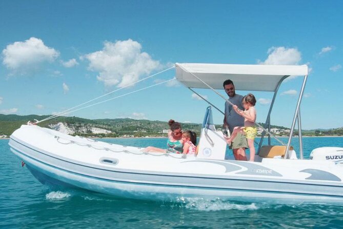 Dinghy rental in Vieste - Darsena - What the Dinghy Rental Includes