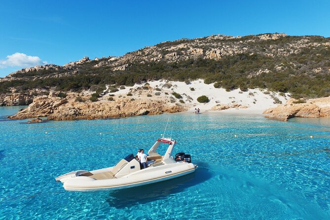 Dinghy Rental with Skipper in the Maddalena Archipelago - Customizable Itineraries and Exclusive Access to Key Locations