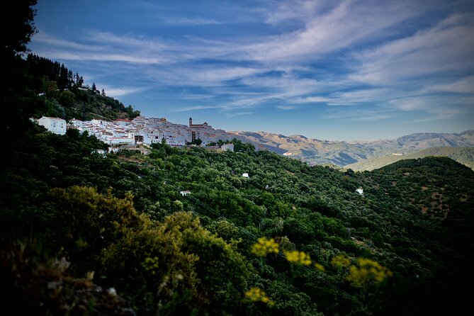 Dining Experience in the Mountains & discovering of Andalusia - Scenic Views of Malaga Province During Sunset