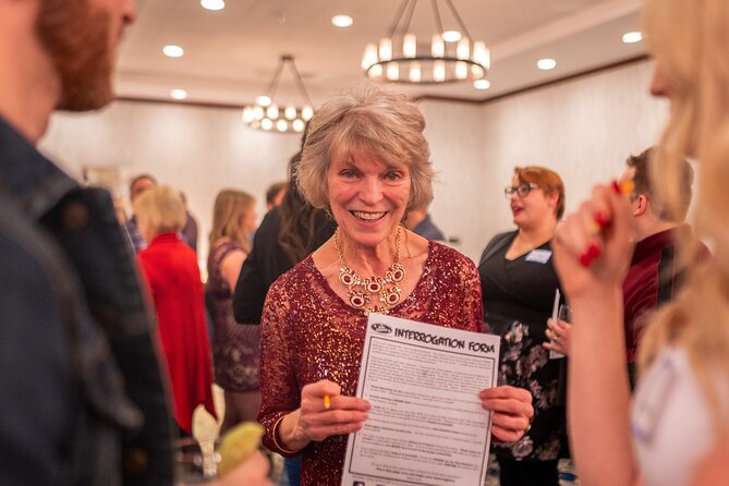 Dinner Detective Interactive True Crime Dinner Show (Baton Rouge) - The Unique Format of the Dinner Detective in Lafayette