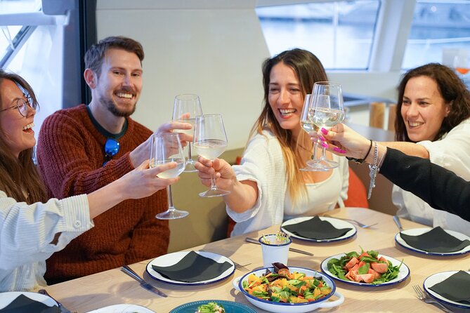 Dinner Sunset Small Group Sailing on the Mediterranean Barcelona - Highlights of the Barcelona Sunset Sailing Tour