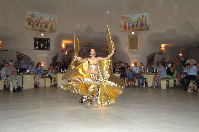 Dinner with traditional dance shows in cave restaurants - How the Tour Begins: Pickup and Transportation in Goreme