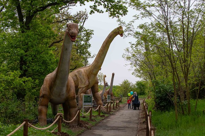 Dinosaurus amusement park - best dino experience in Prague - The Location and How to Find It