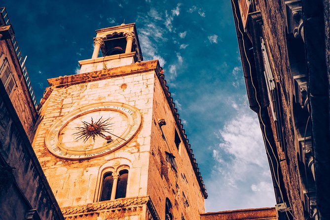 Diocletian Palace in Split and Trogir Private Heritage Tour - The Salona Ruins: A Roman Cityscape