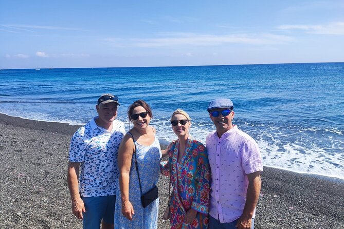 Discover Best Of Santorini with Locals Small Group Half Day Tour - Visiting the Monastery of Profitis Ilias