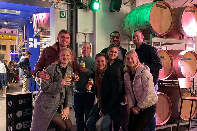 Discover Brussels beer world with a chocolate pairing by a young local - Discover Brussels’ Renowned Beer Bars and Hidden Gems