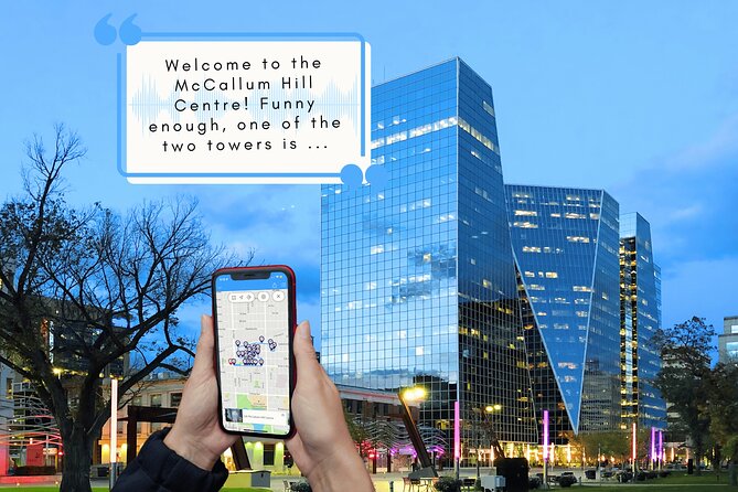 Discover Downtown Regina: a Smartphone Audio Walking Tour - Self-Guided Exploration with GPS and Audio Commentary
