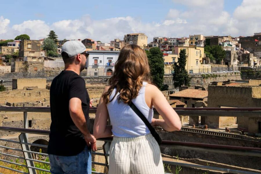 Discover Herculaneum: A Guided Tour of the Ancient Roman City - Meeting at the Herculaneum Entrance with Clear Instructions