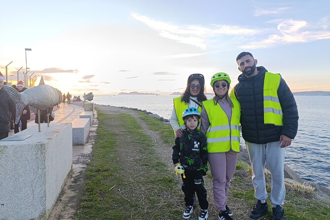 Discover in Ebike the coast of Vigo and its sunsets - Discovering the Charm of Paseo Marítimo de Bouzas