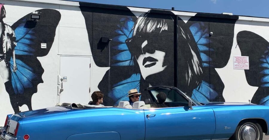 Discover LA in a 1973 Cadillac Eldorado convertible - The Classic Cadillac Eldorado as Your Roadster