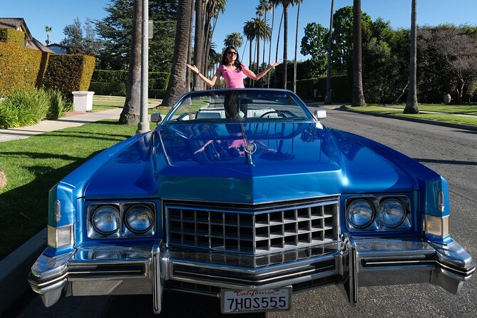 Discover LA in a Classic Cadillac Eldorado - Starting Point and Duration