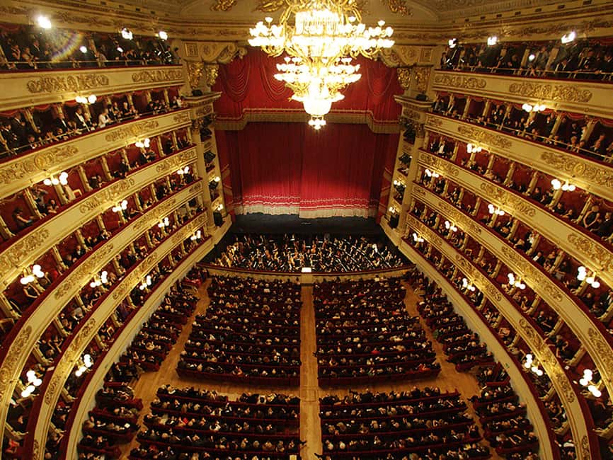 Discover La Scala's Legendary Stage & Stunning Foyer - The Starting Point at Largo Antonio Ghiringhelli