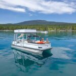 Discover Lake Tahoe from your private Double Decker Pontoon - What Makes the Double Decker Pontoon Special