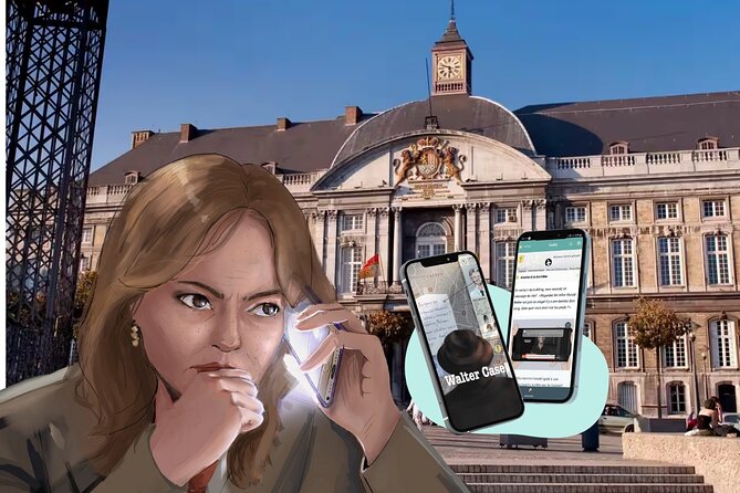 Discover Liège while playing! Escape game - The Walter case - From the Start at Montagne de Bueren to the Heart of Liège