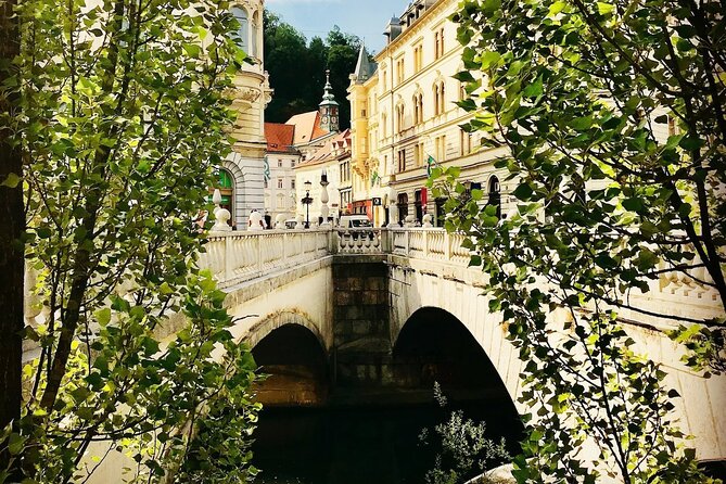 Discover Ljubljana with a local - Exploring the Triple Bridge and Ljubljana’s Architectural Transformation