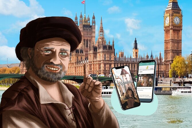 Discover London by playing! Escape game - The alchemist - Navigating Londons Streets with a Mobile App
