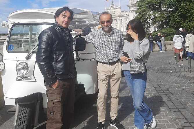 Discover Madrid in Tuk Tuk - Exploring Plaza de Cibeles and Its Surroundings