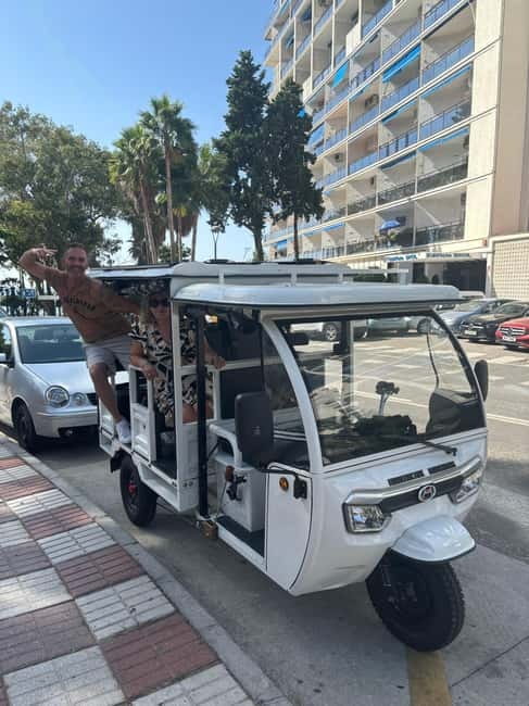 Discover MADRID on a Tuk Tuk! - Choosing the Most Suitable Route: From City Center to Complete Madrid