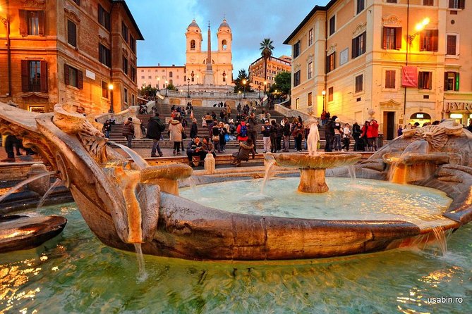 Discover Marvellous Rome: Self-Guided Audio Tour - Starting Point at the Trevi Fountain in Rome